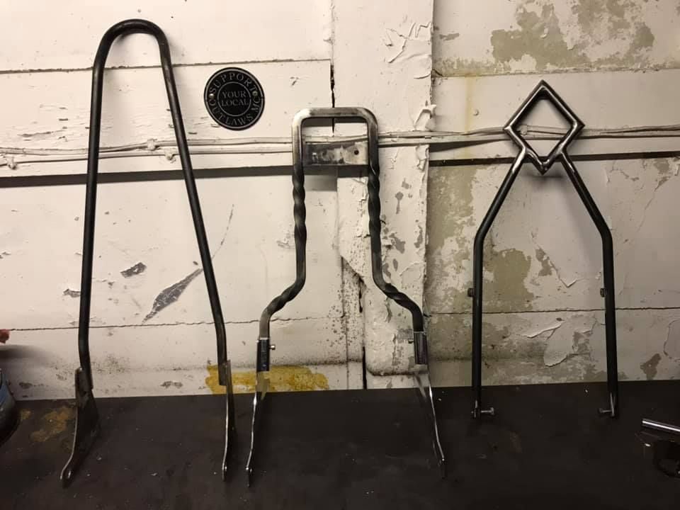 Motorcycle Sissy Bar