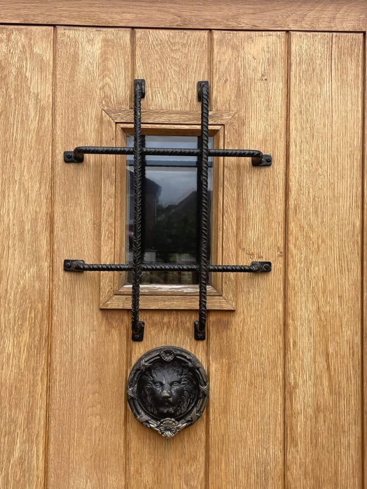 Front Door Window Grill