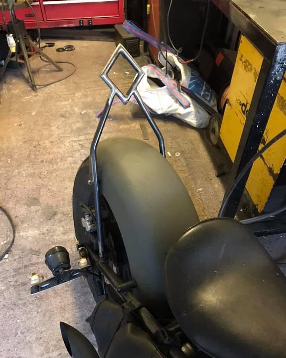 Motorcycle Sissy Bar