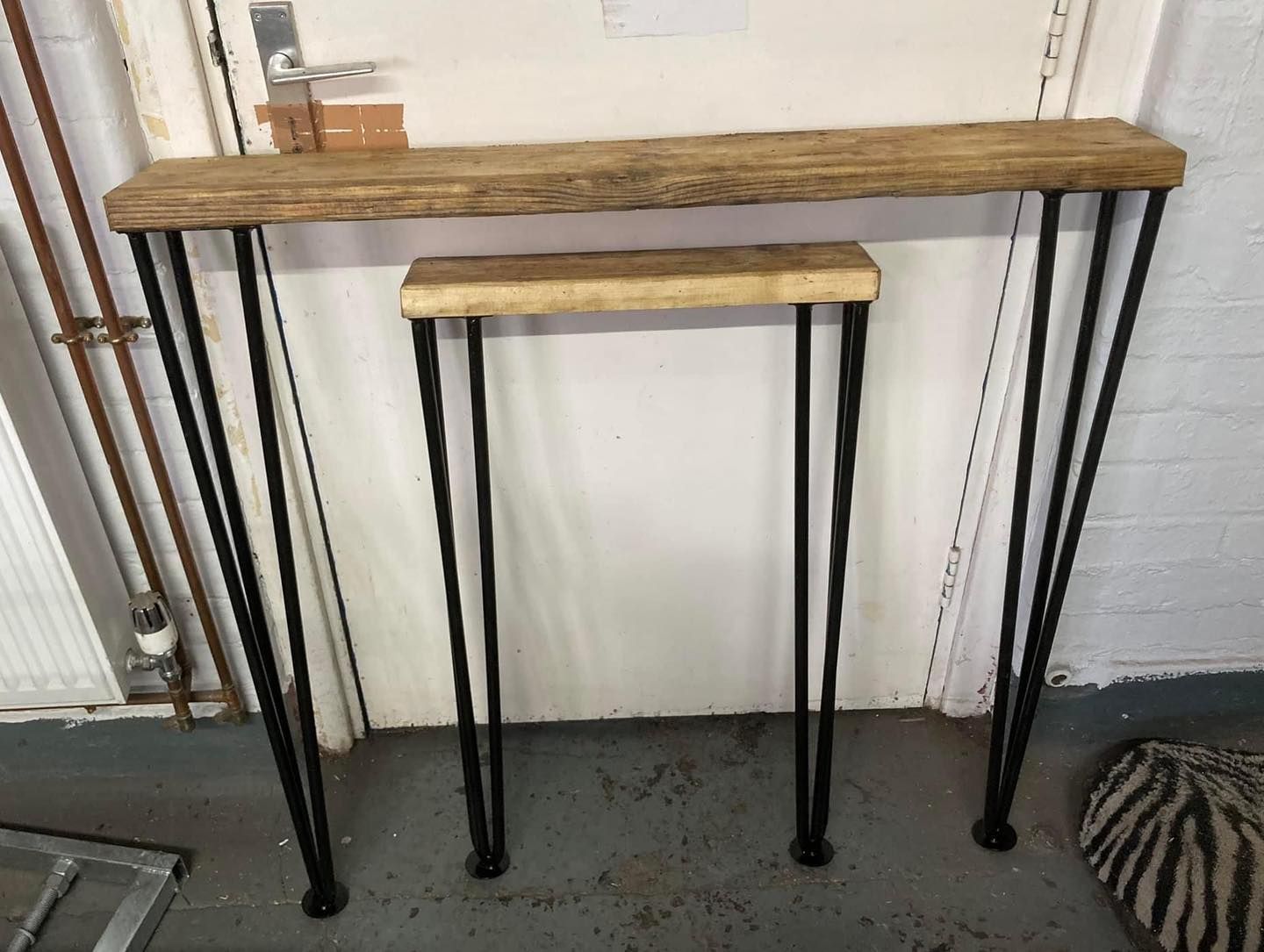 Radiator Cover Shelves