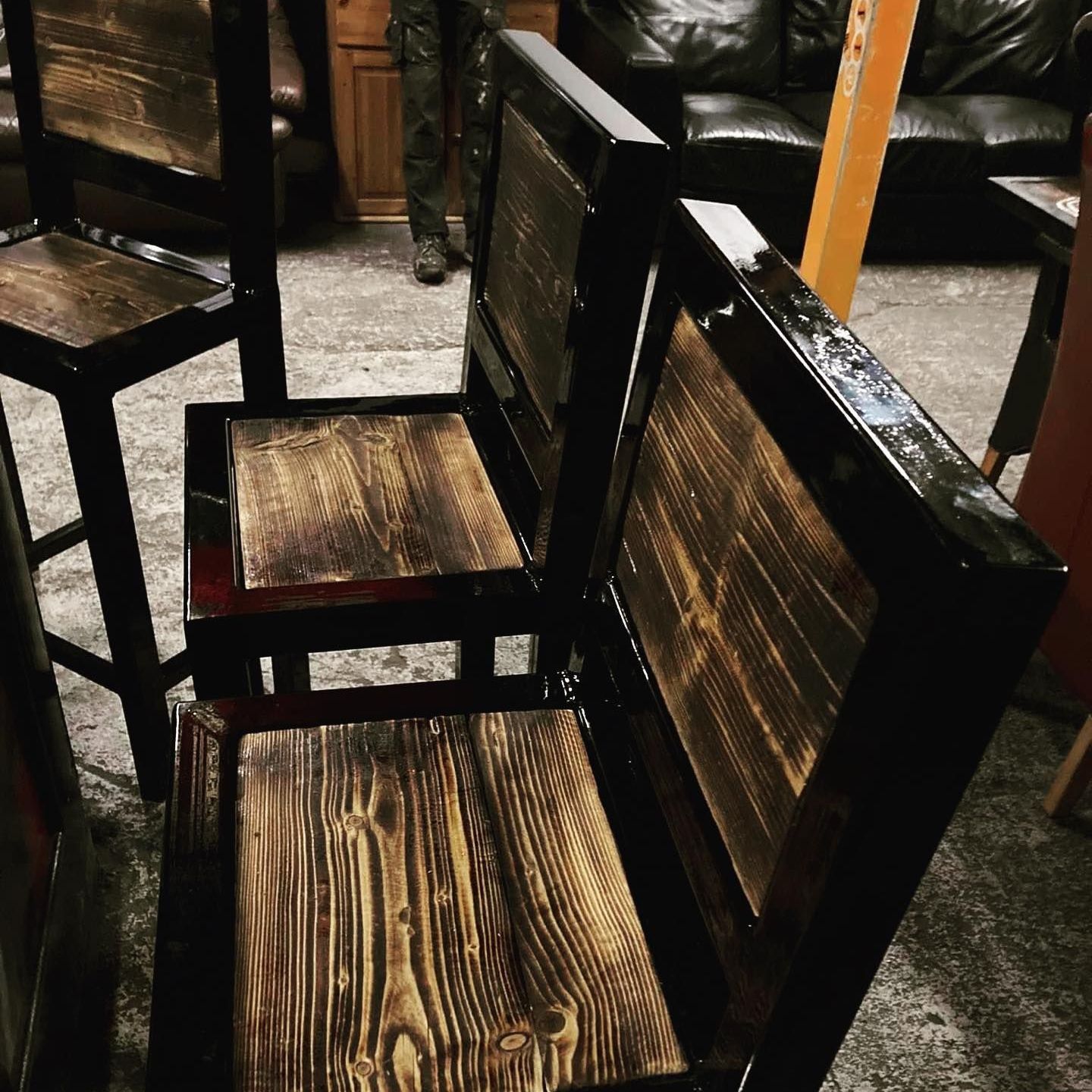 Metal Bar Stools