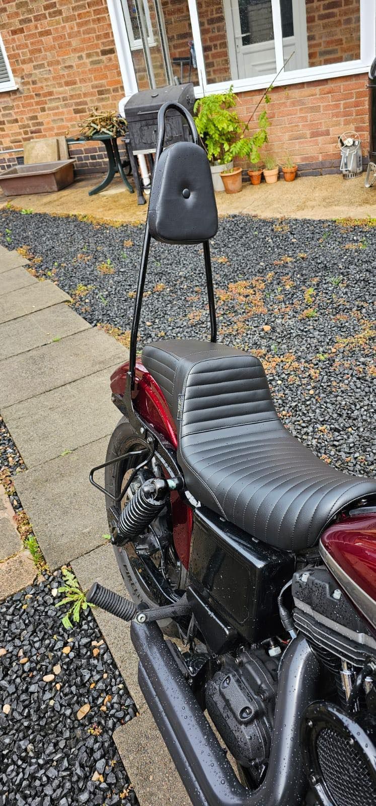 Motorcycle Sissy Bar