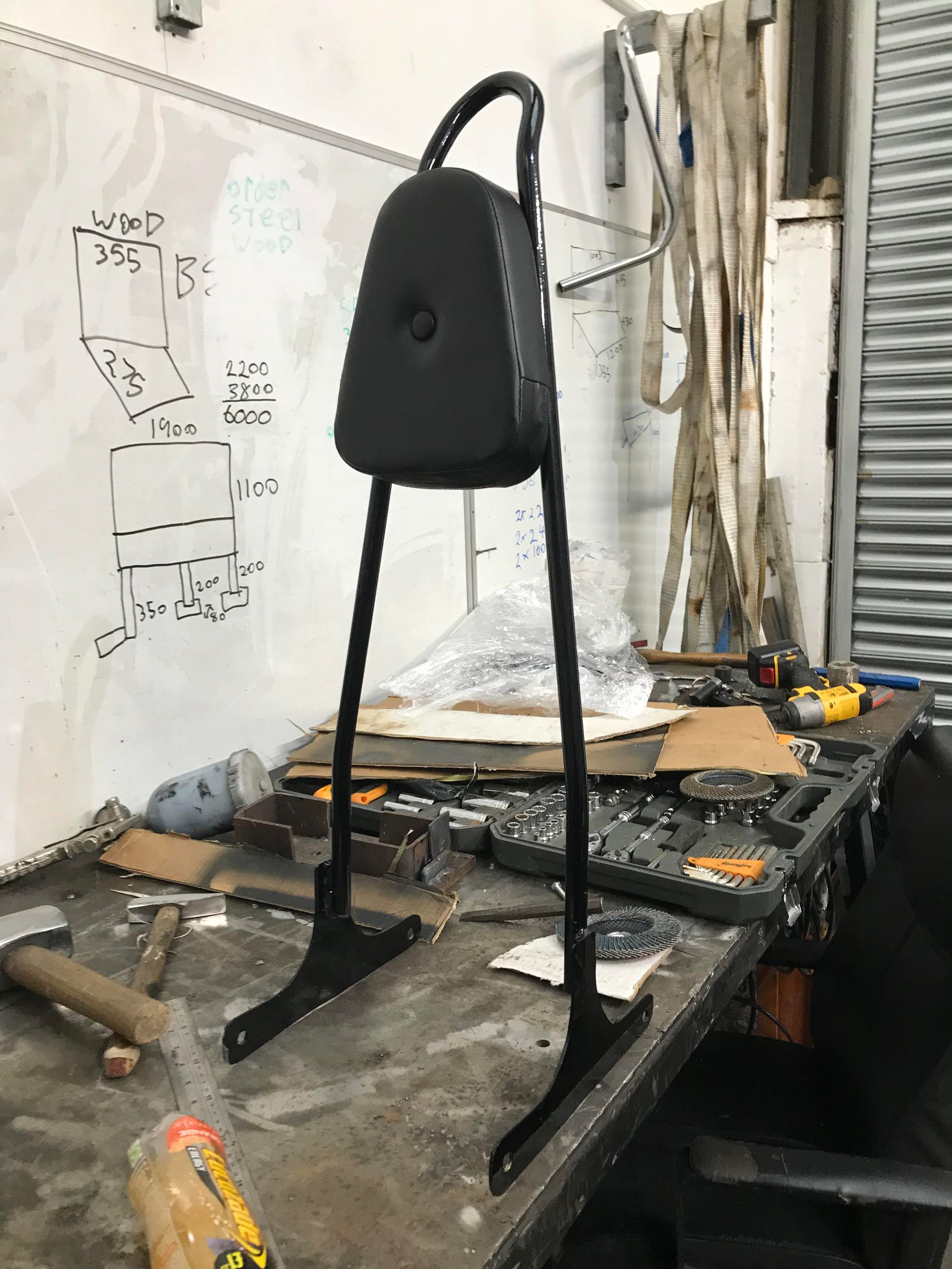 Motorcycle Sissy Bar