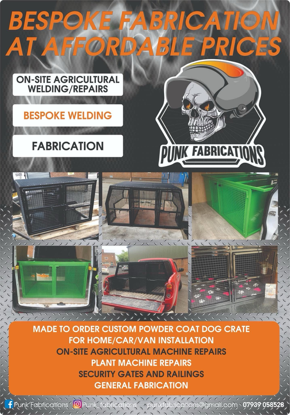 Punk Fabrications Services We Provide