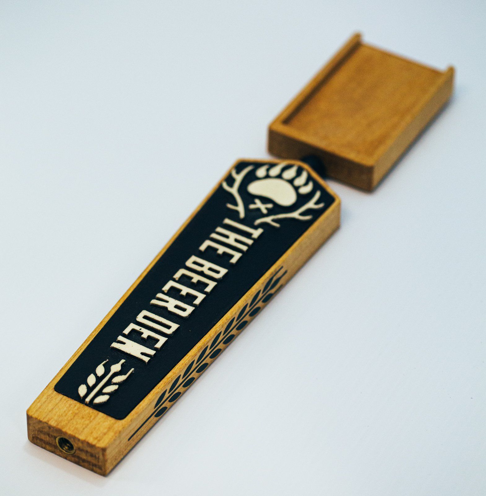 Beer tap for Lowes Food's Beer Den