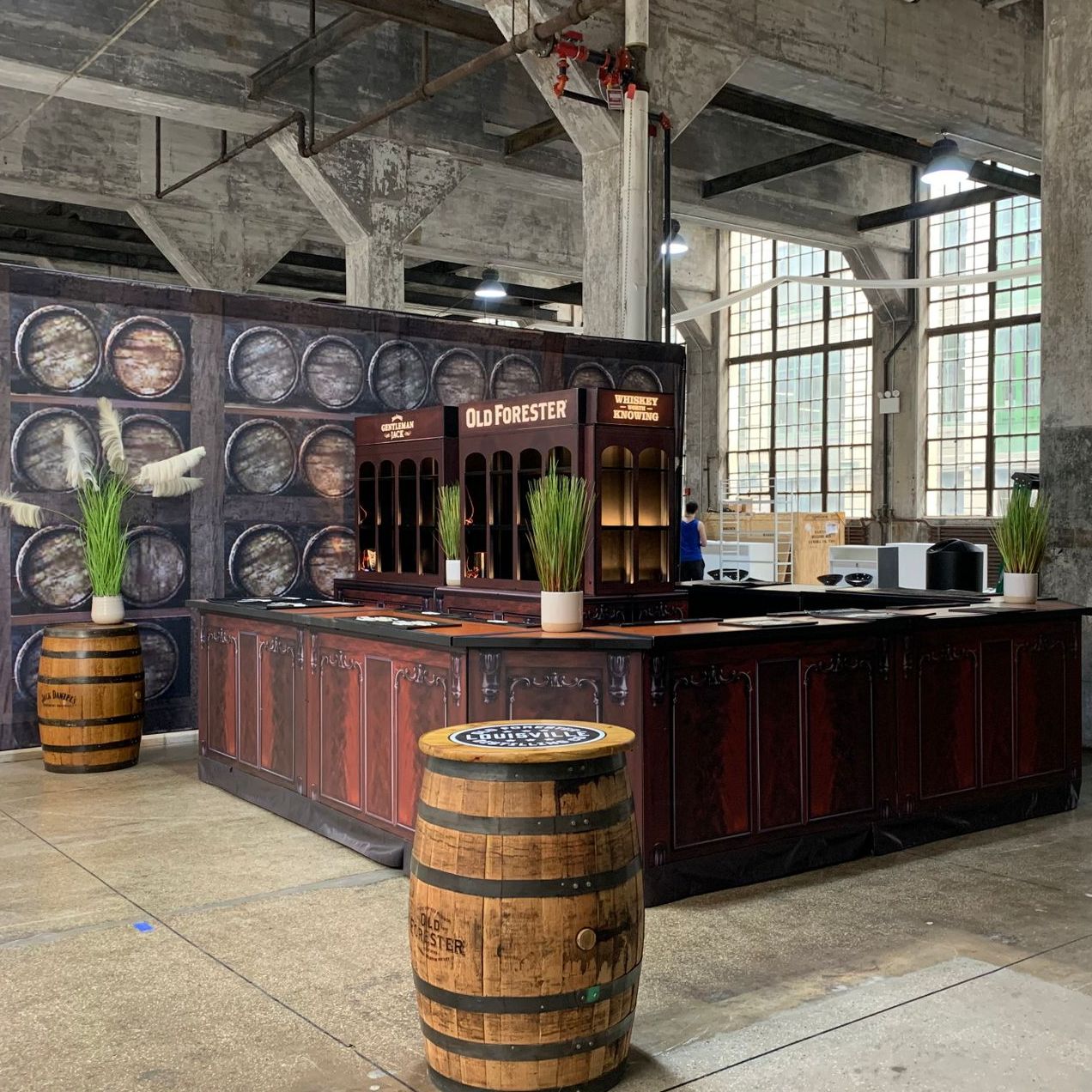 Bars that offer modern and classic look perfect brand activation for trade shows