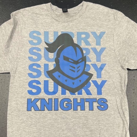 Custom tshirt for community college