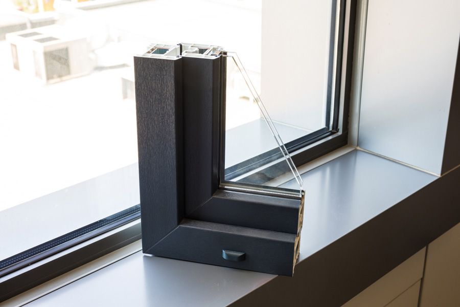 Successfully Replaced Window Frame — ACG Windows & Glass in Lyndhurst, VIC