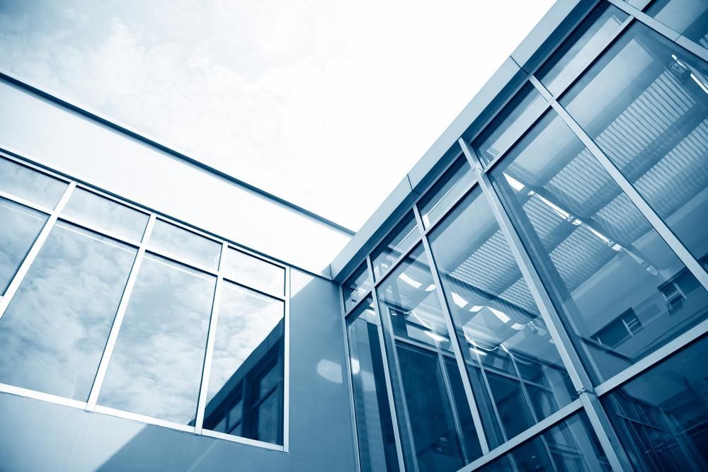 Looking up At a Building with Lots of Windows — ACG Windows & Glass in Mornington, VIC