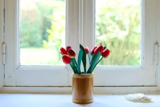 Glass Window with Wooden Frame — ACG Windows & Glass in Lyndhurst, VIC