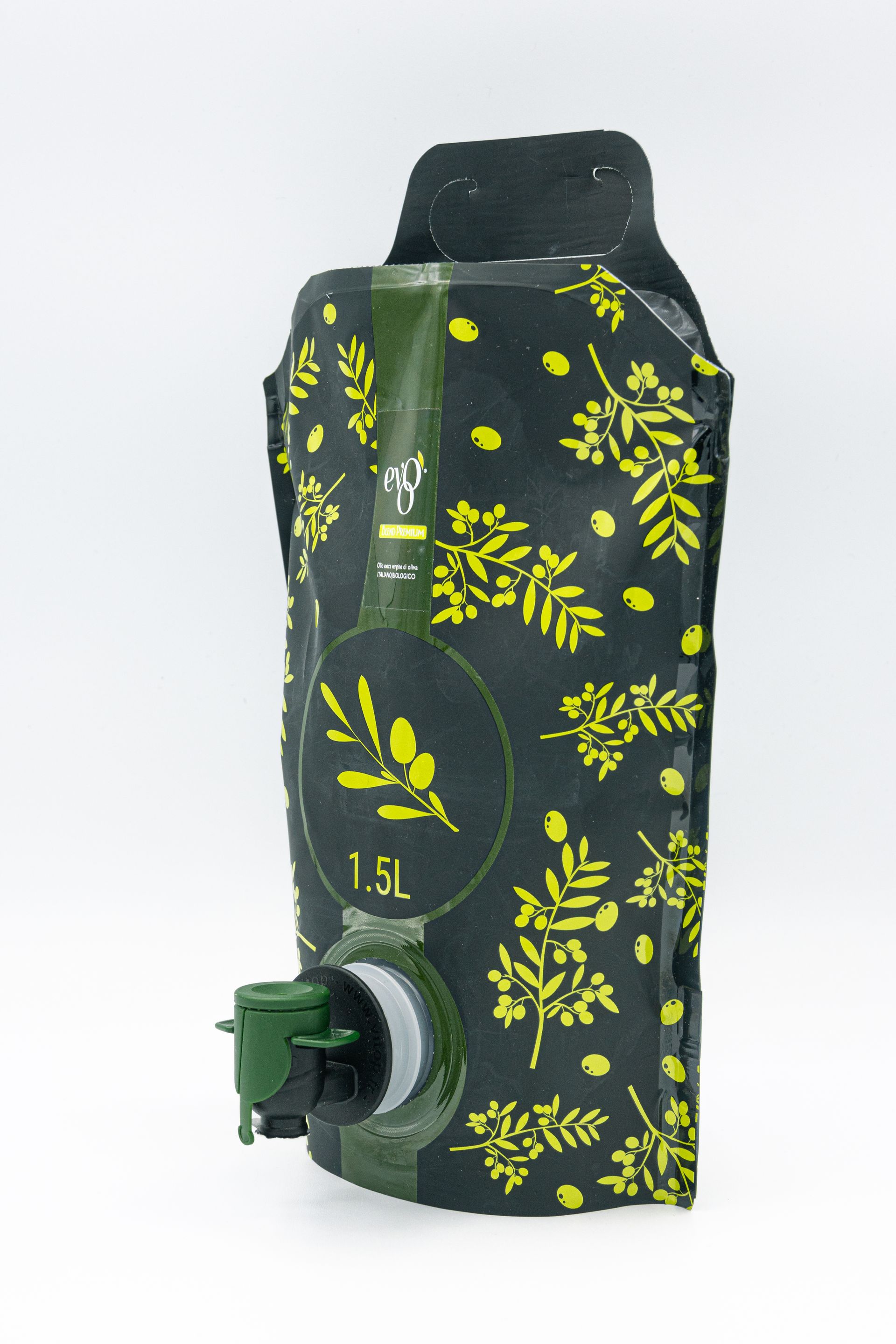 EVOO Pouch Blend Premium Organic 1,5l