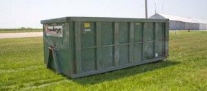 Garbage Container — Cresco, IA — Hawkeye Sanitation