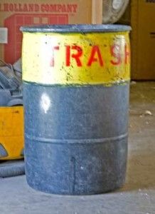 Trash Container — Cresco, IA — Hawkeye Sanitation