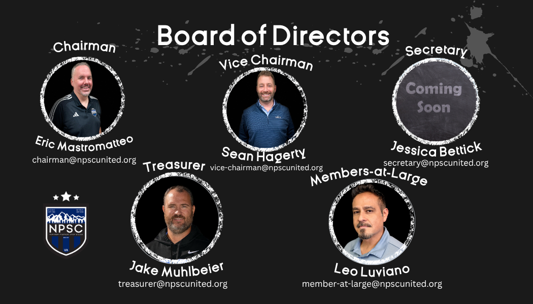 Board of Directors at Northern Piedmont Sports Club