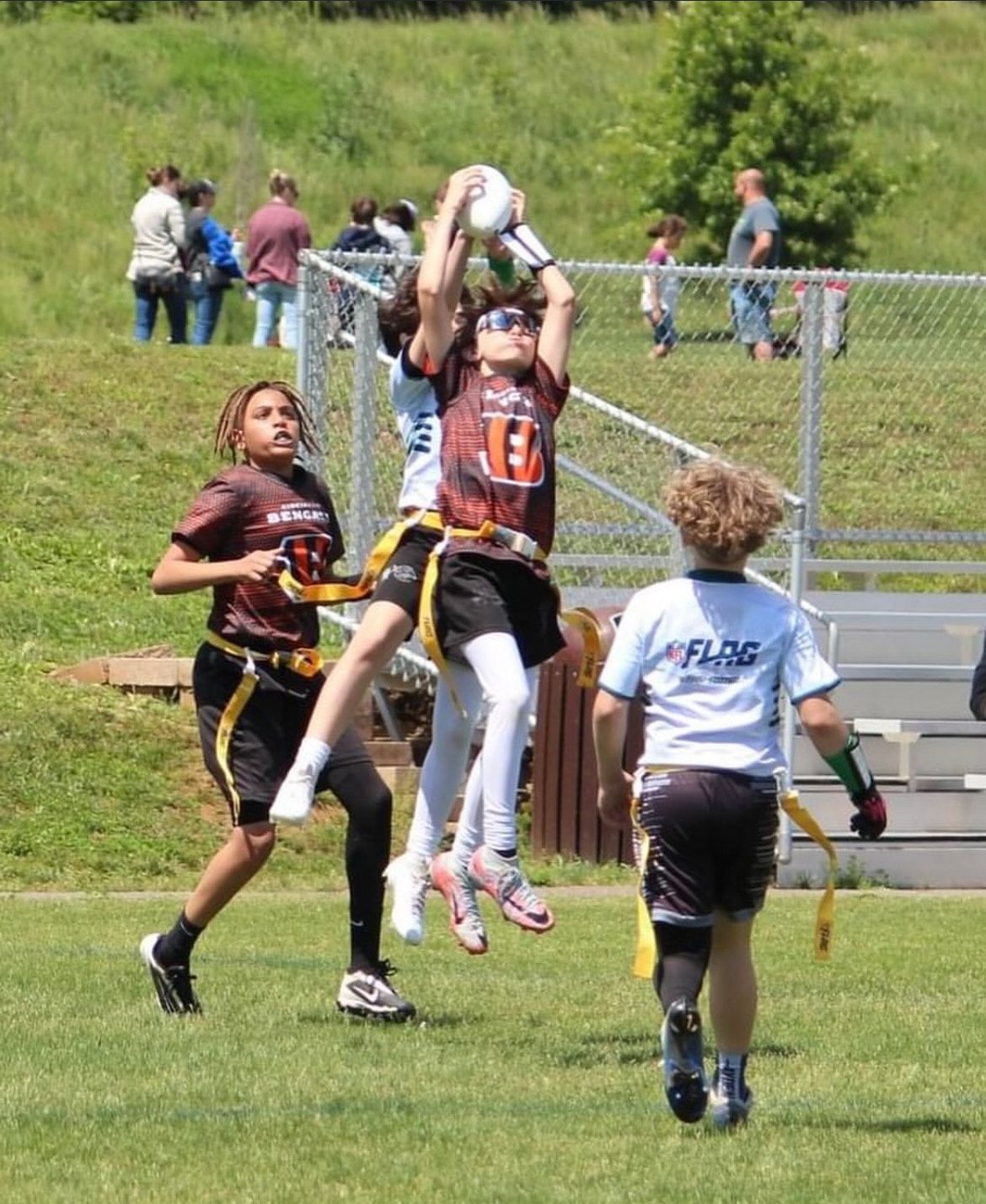 Northern Piedmont Sports Club flag football team