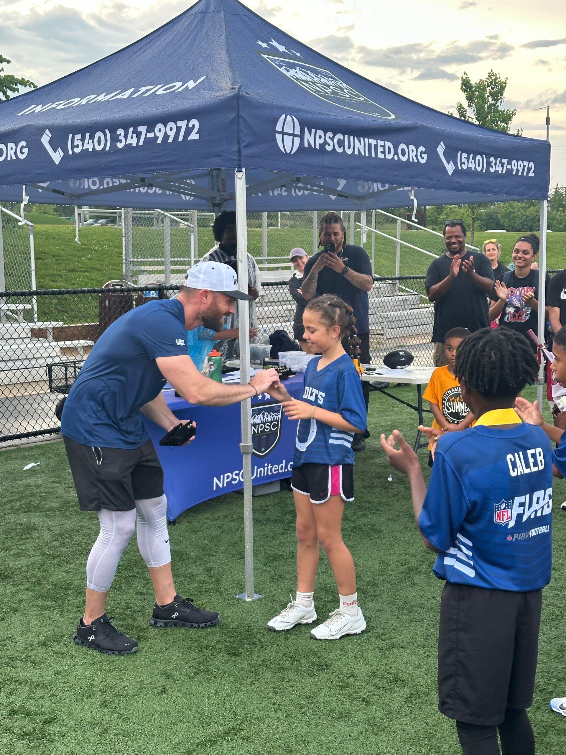 Kids basketball game for Northern Piedmont Sports Club