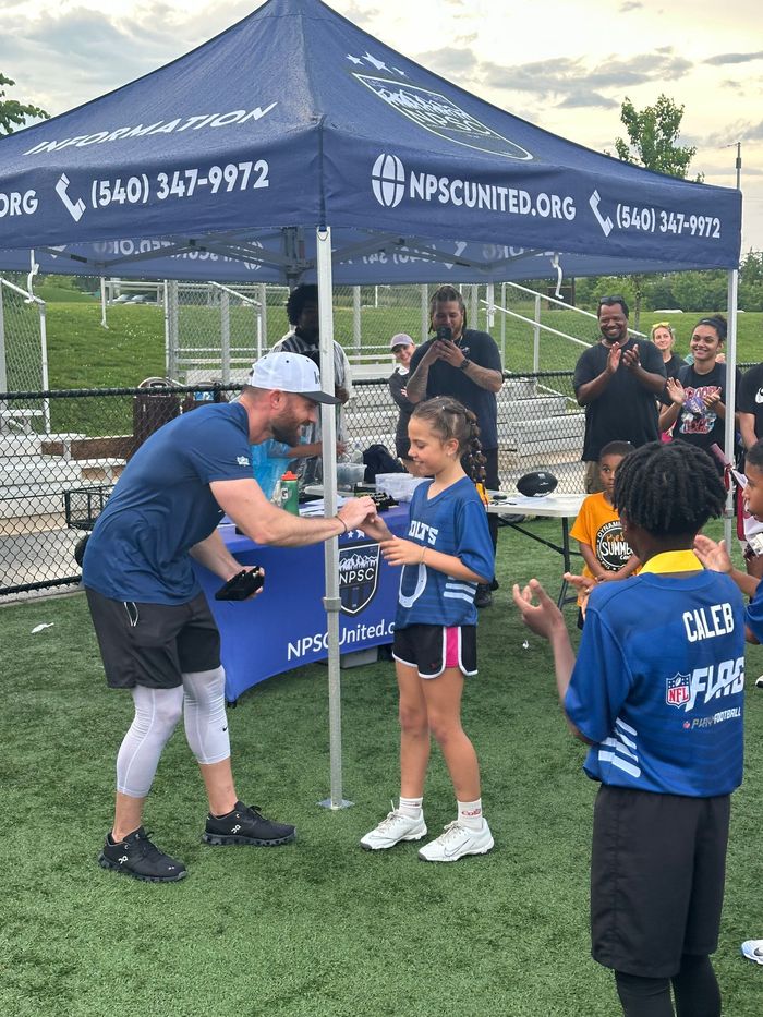 Kids basketball game for Northern Piedmont Sports Club