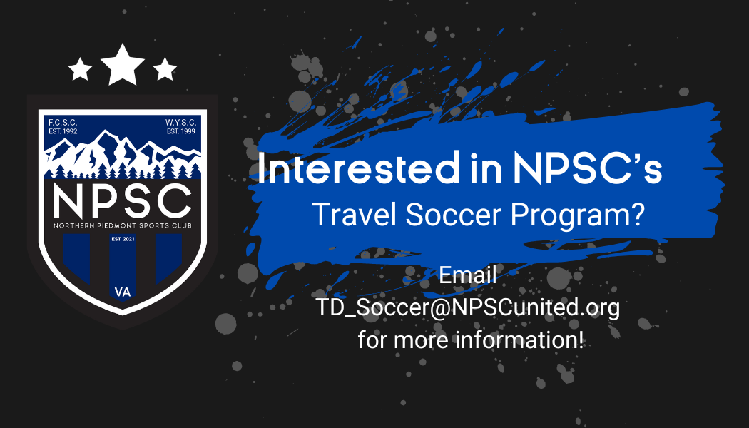 Northern Piedmont Sports Club travel soccer program graphic