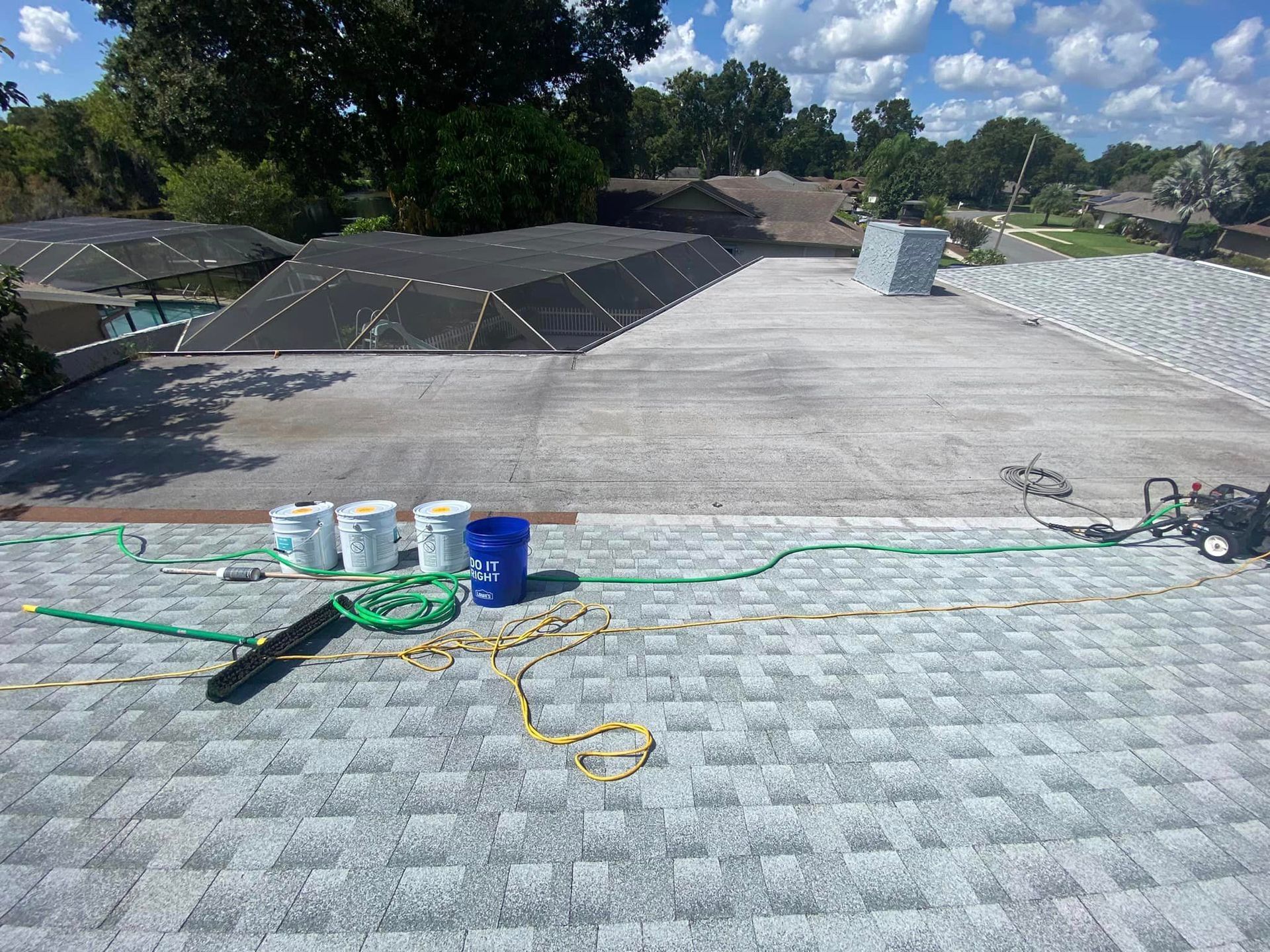 Flat Roof Image