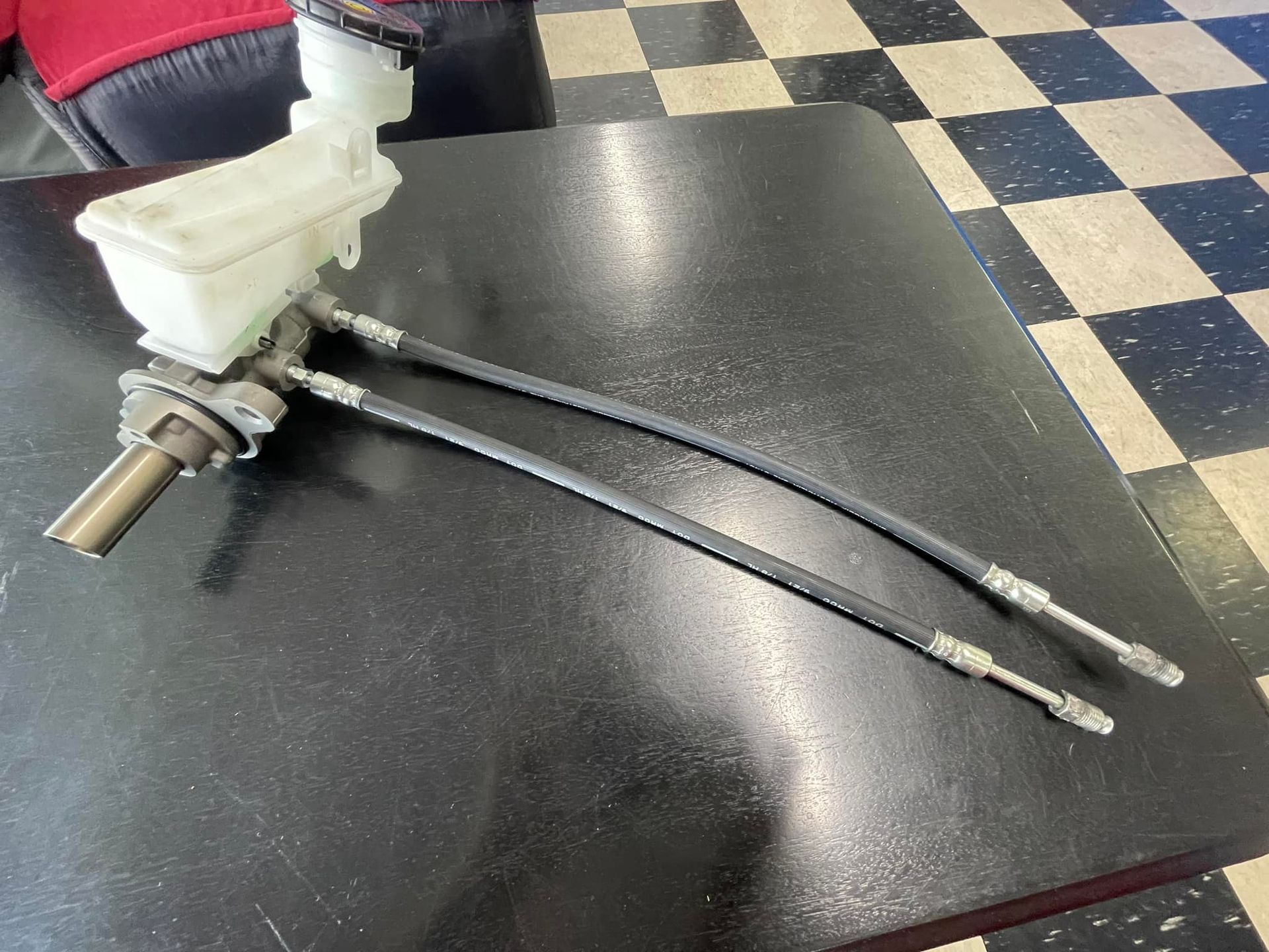 Brake Master Cylinder Assembly With Reservoir — Gladstone Fleet Maintenance In Gladstone, QLD