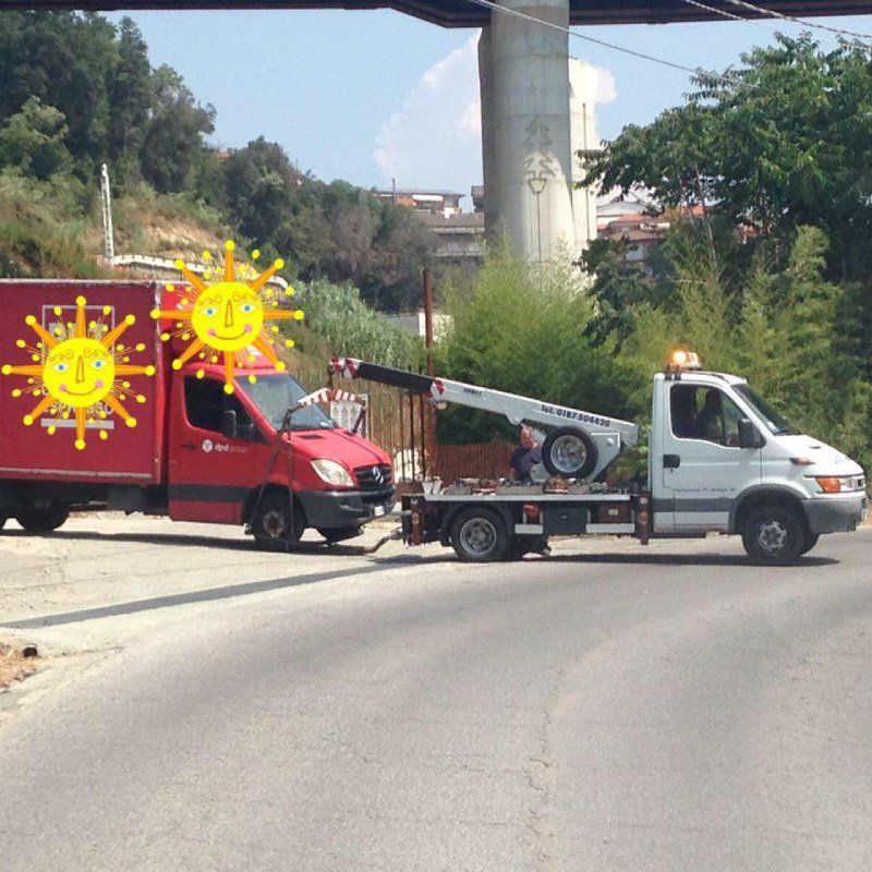 recupero mezzo pesante