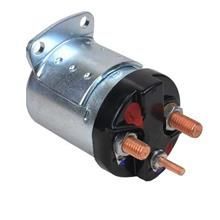 A close up of a relay on a white background.