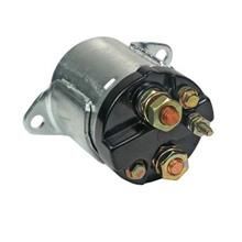 A close up of a relay on a white background.