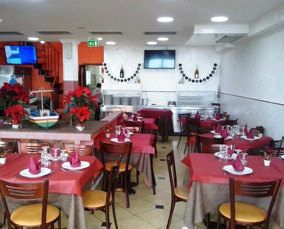 Sala trattoria