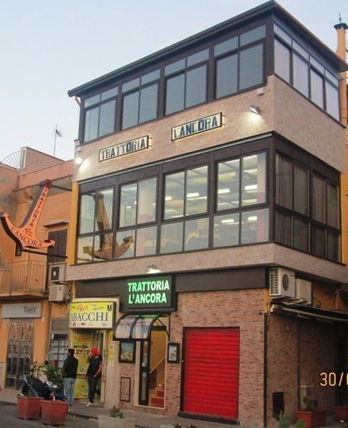 Edificio Trattoria L'Ancora