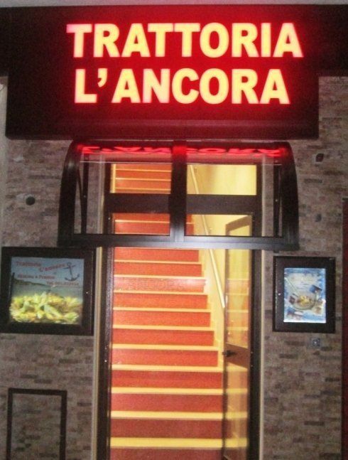 Ingresso Trattoria L'Ancora