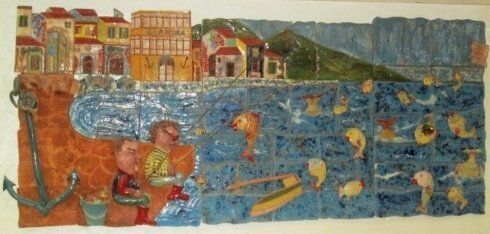 Dipinto di pescatori