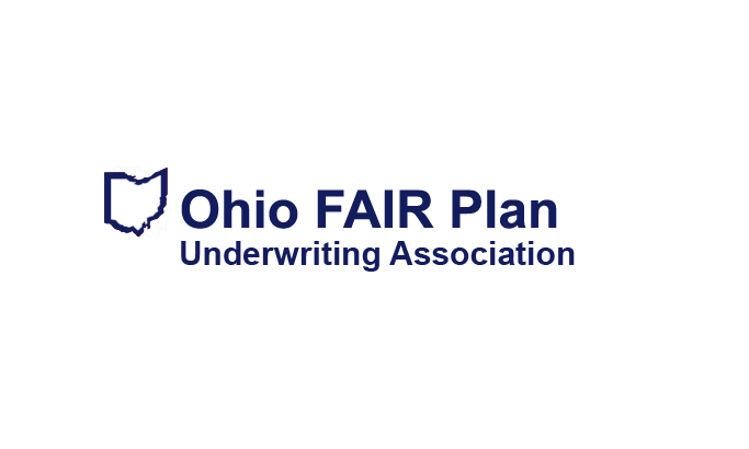 The logo for the ohio fair plan underwriting association.