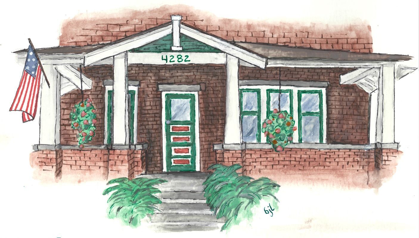 Kitty's human's house