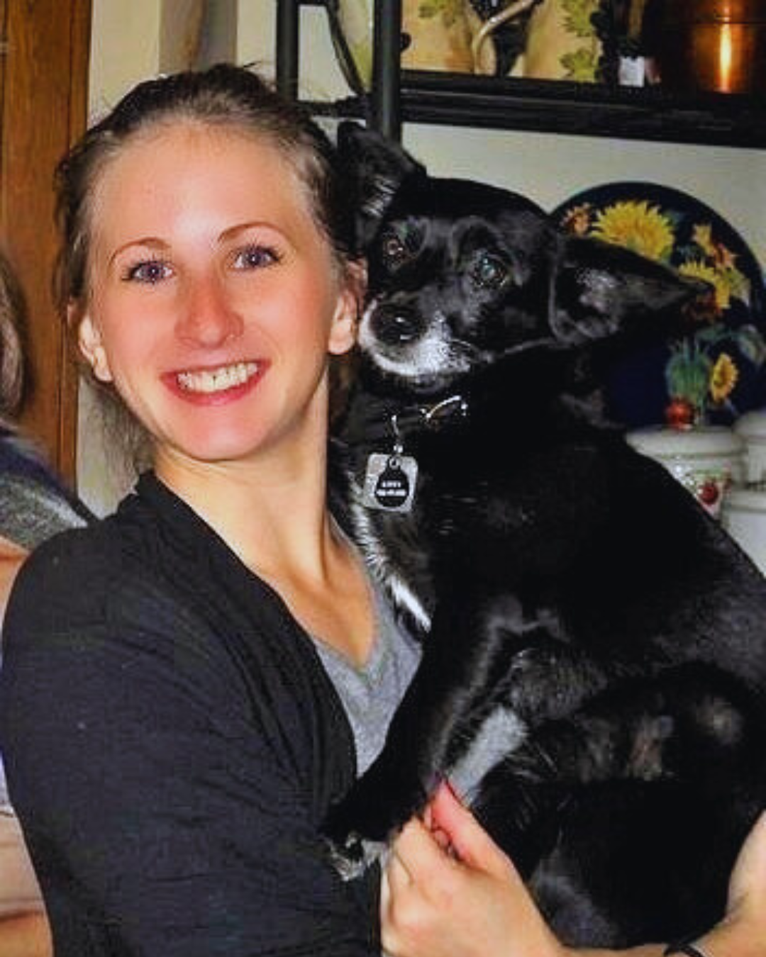 Kitty and her first human