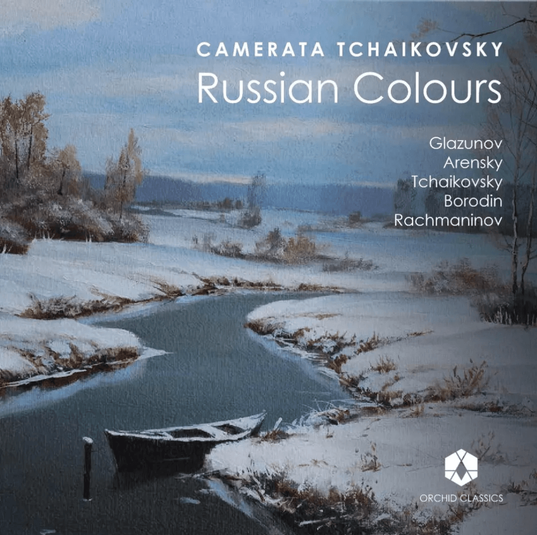 Russian Colours Audio CD