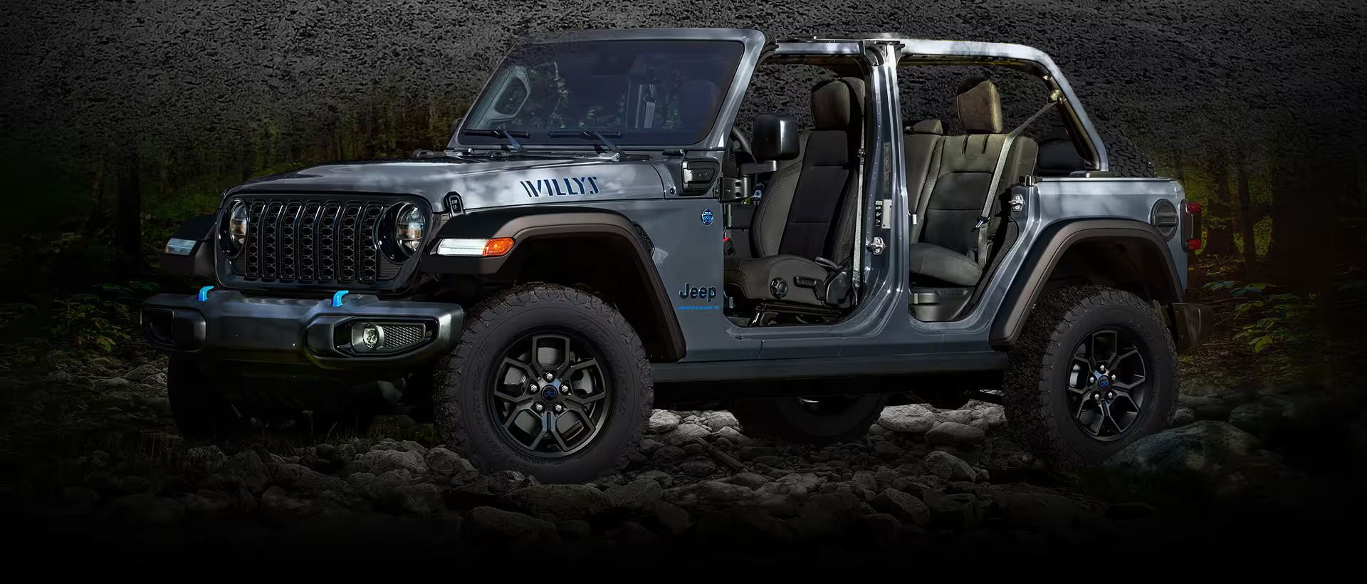 2024 JEEP® WRANGLER Water Fording
