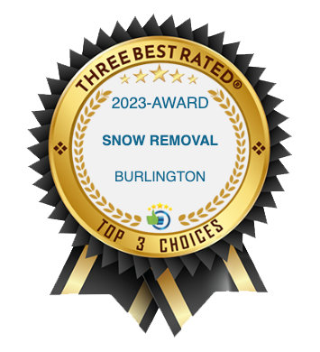 A seal that says three best rated on it