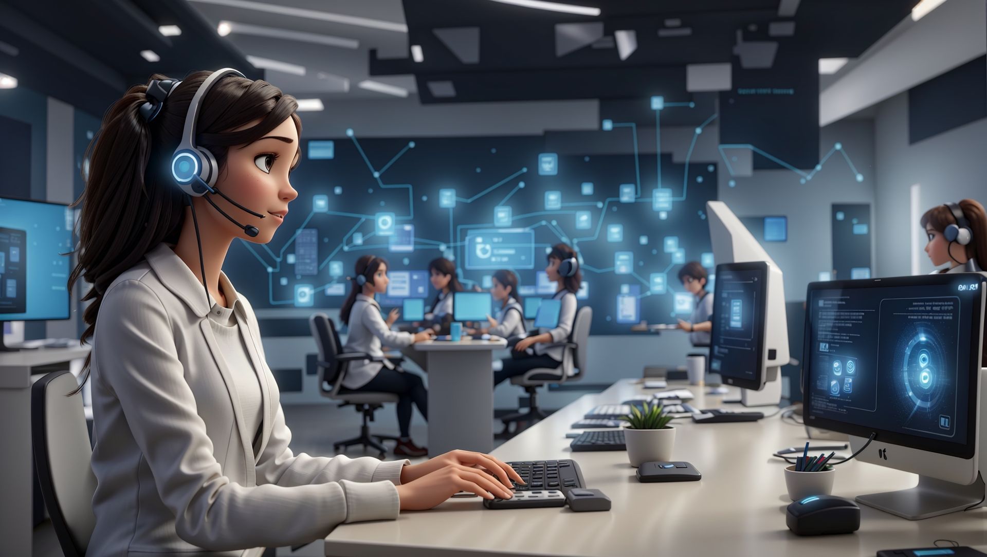 Contact center futuro, tendencias