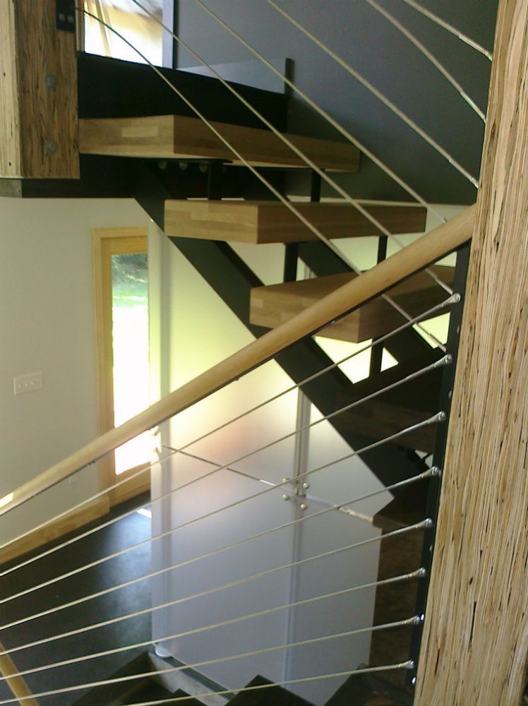 Metal Stair Handles — Davidsonville, MD — Annapolis Metal Fabrication and Repair LLC