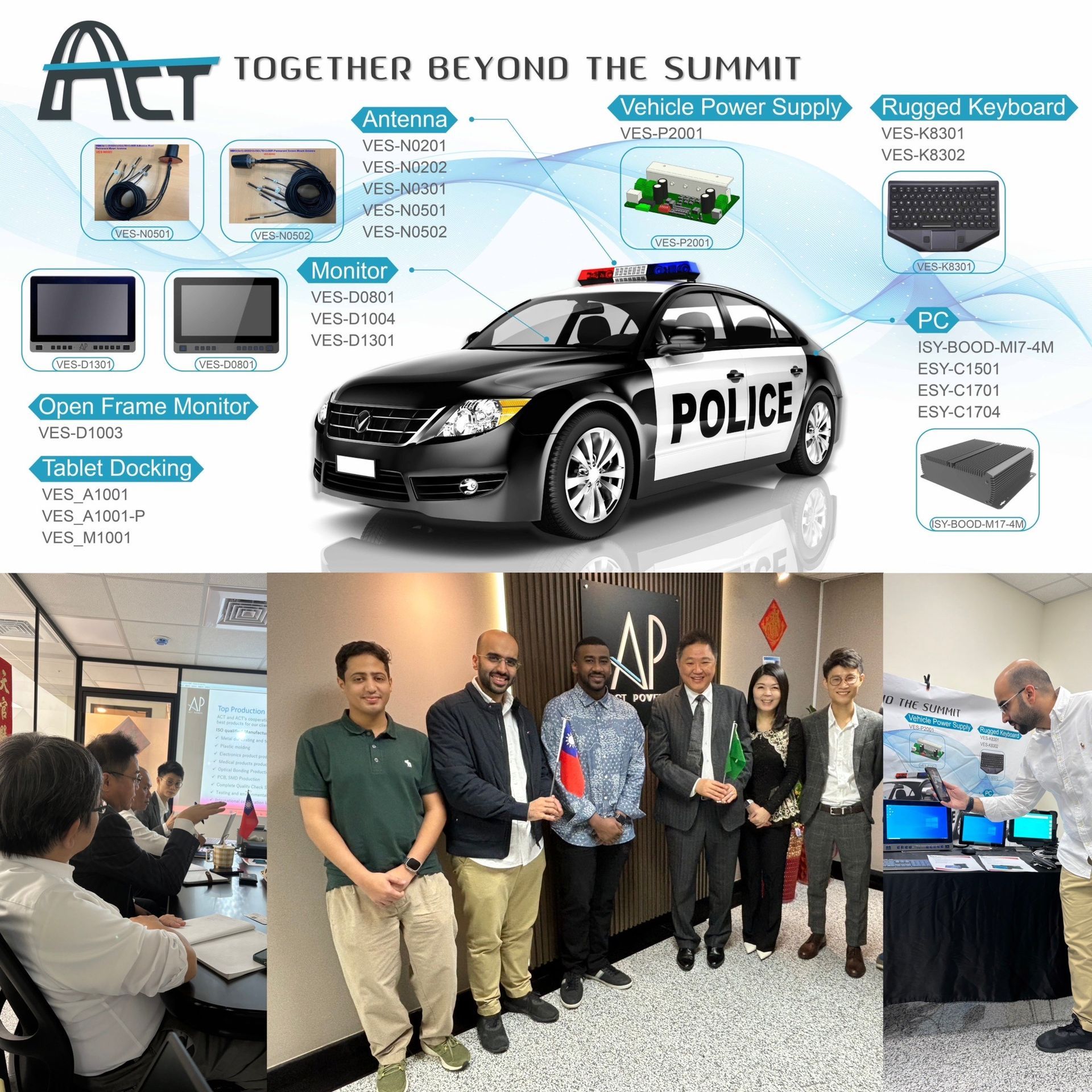 ACT POWER VIP clients visited from Saudi-Arabia