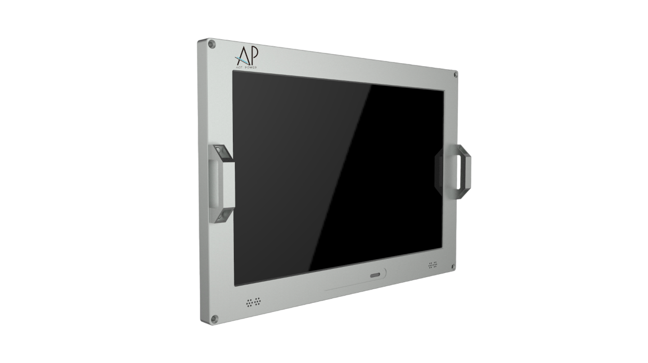 ACT POWER MIC-D2404- 24” Resistive Touch LCD Open Frame