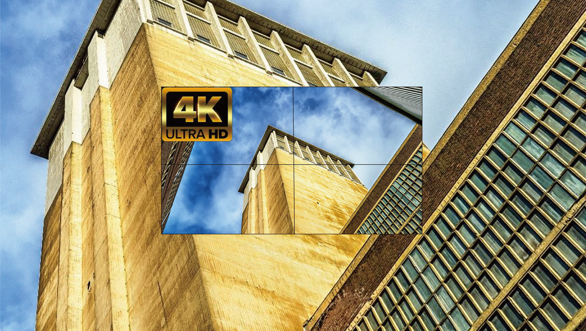 ACT POWER Ultra-Slim Bezel Video Wall Solution