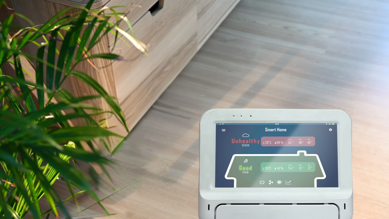 ACT POWER air quality smart controller