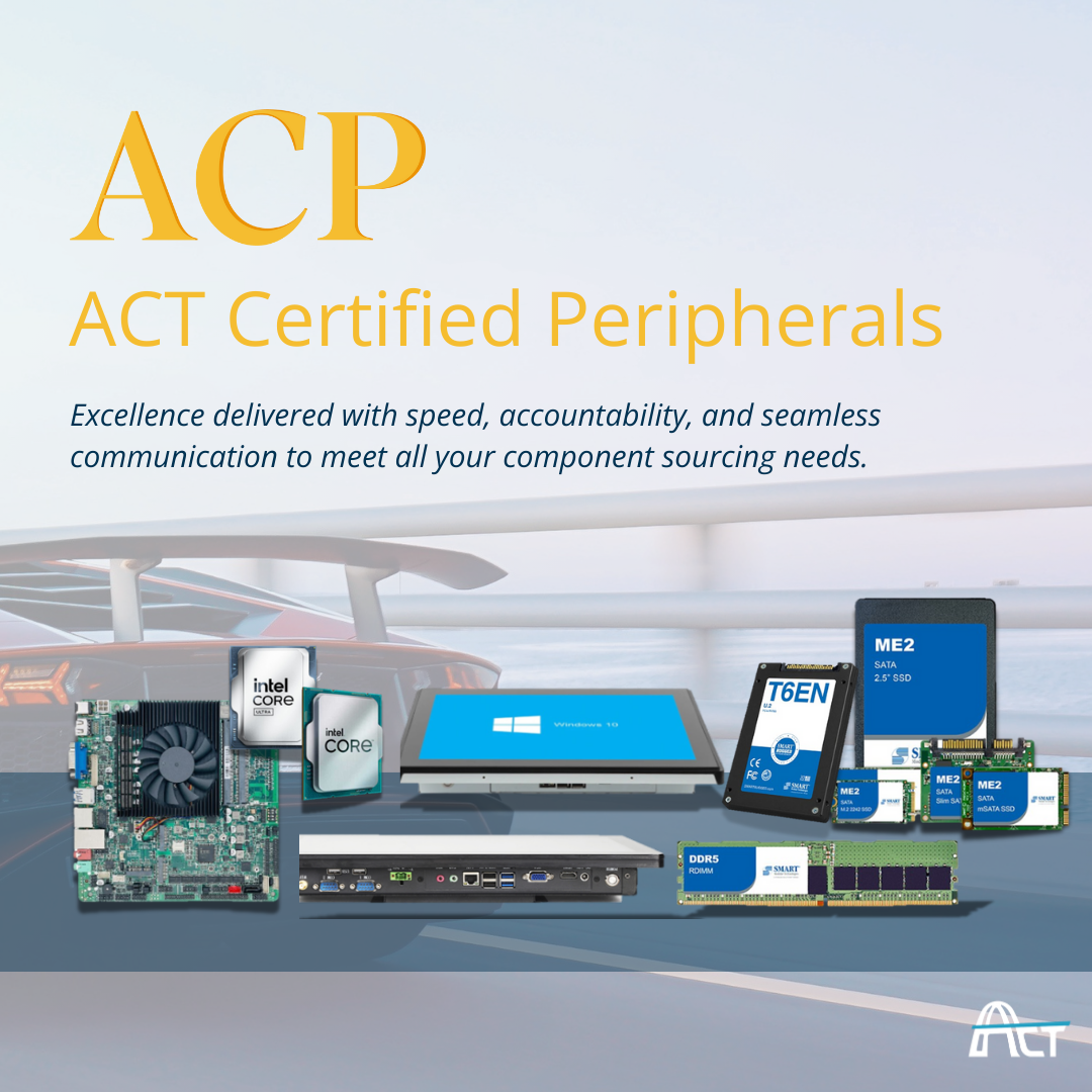 Introduce ACP β ACT Certified Peripherals