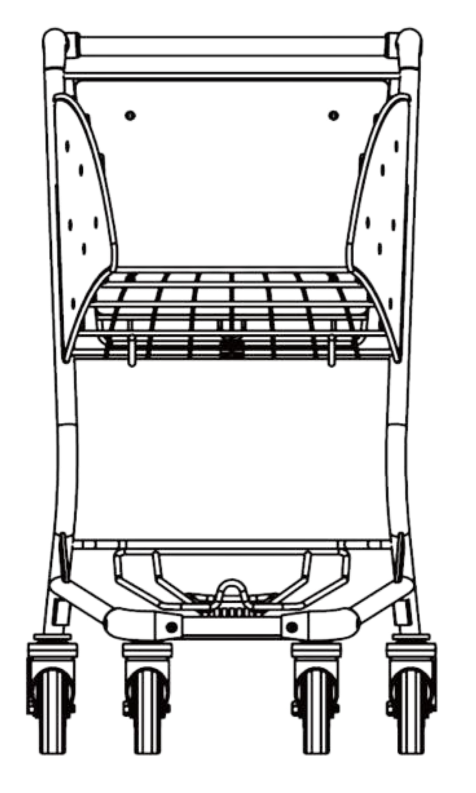 ACT POWER ACP Shopping Trolley