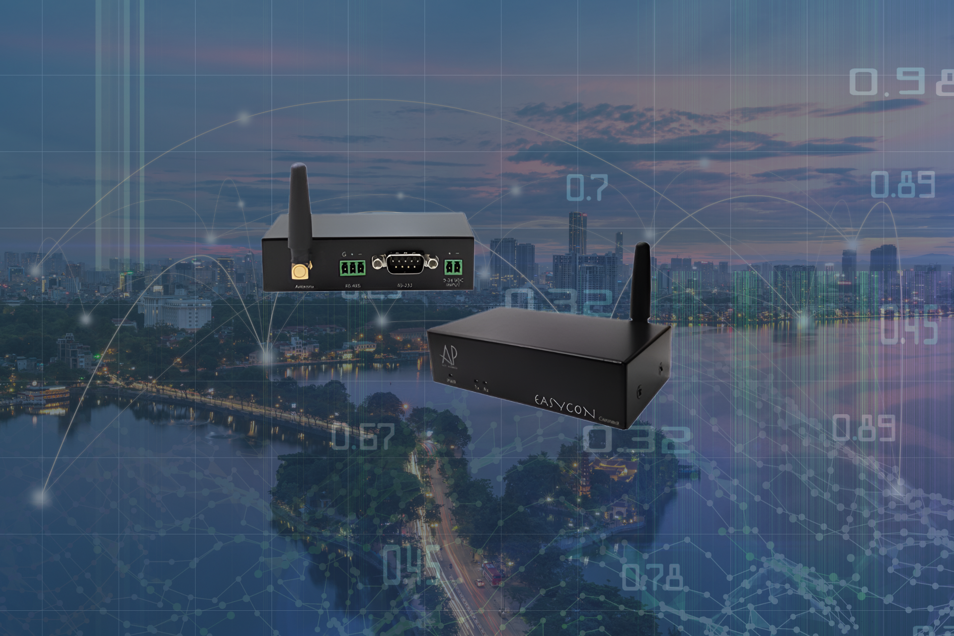ACT POWER EasyCon Connect Series M2M Wireless Transmission Application