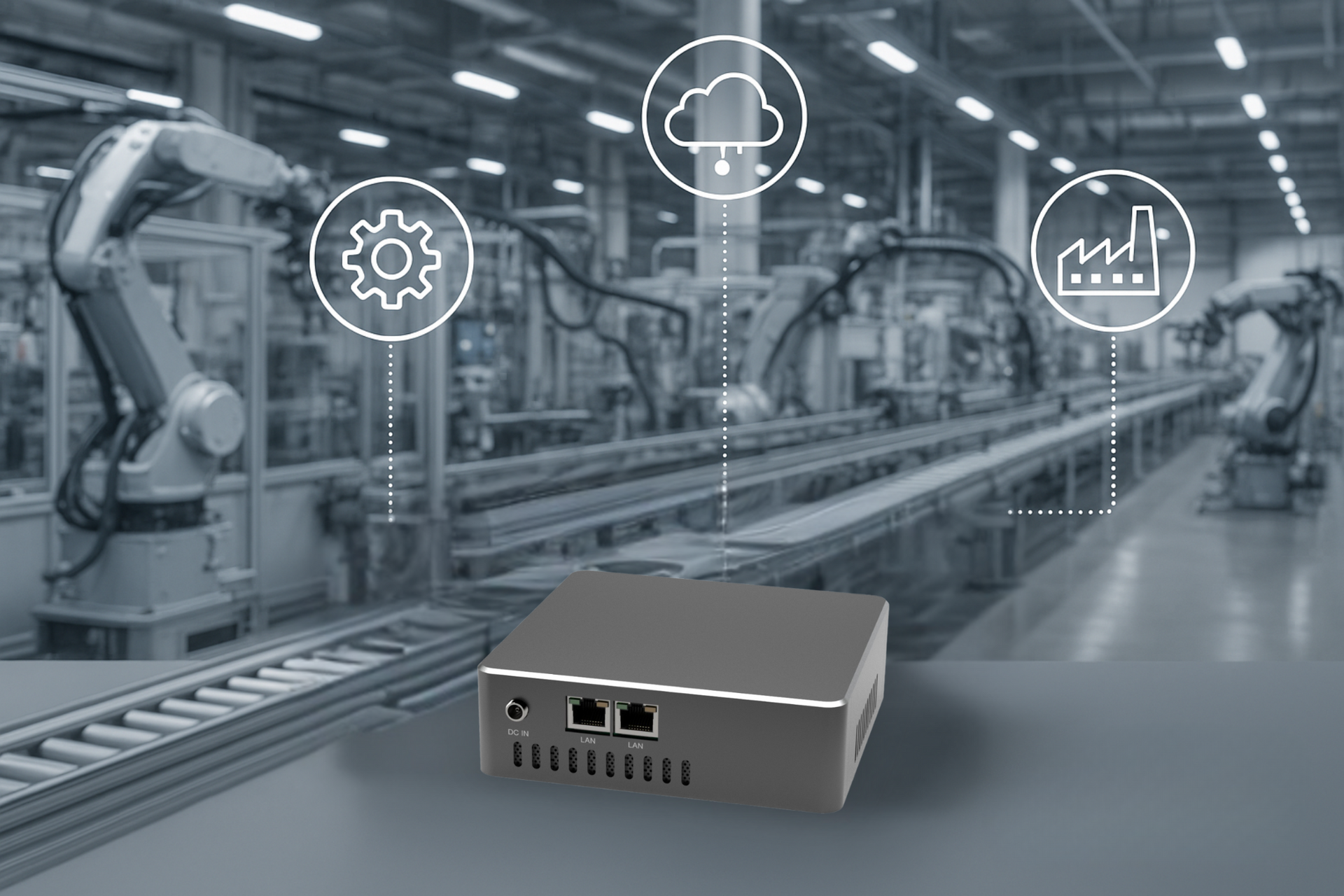 ACT POWER Next-Generation IoT Gateway Platform for Smart Industries
