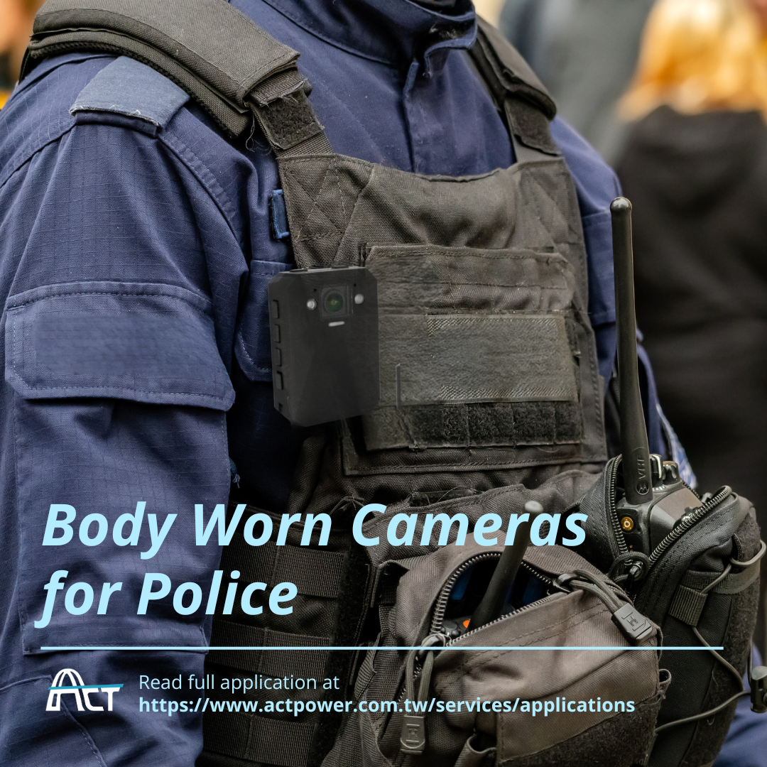 Body Worn Camera for Police — ESY-00201