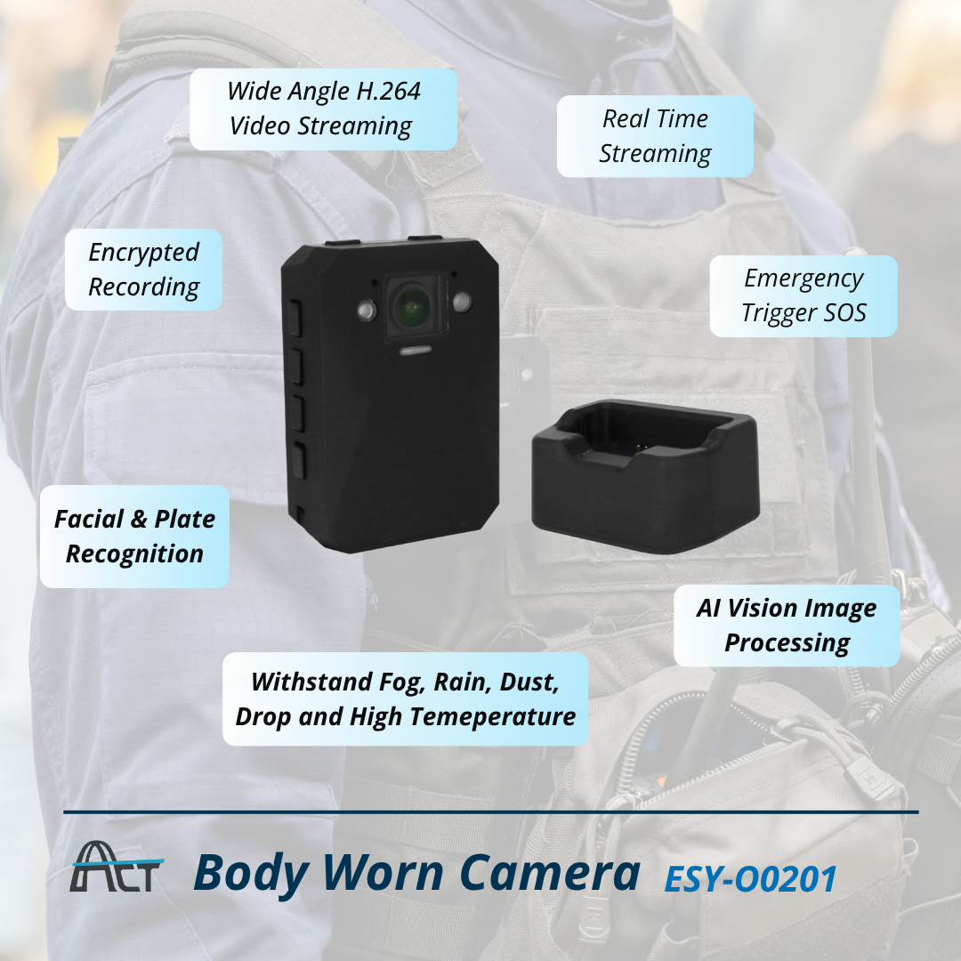 ACT POWER Body Worn Camera Application