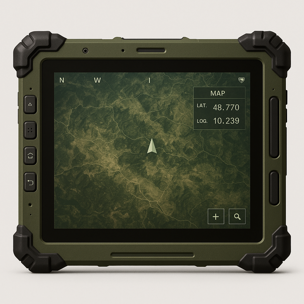 ACT POWER Mission Critical Tablet